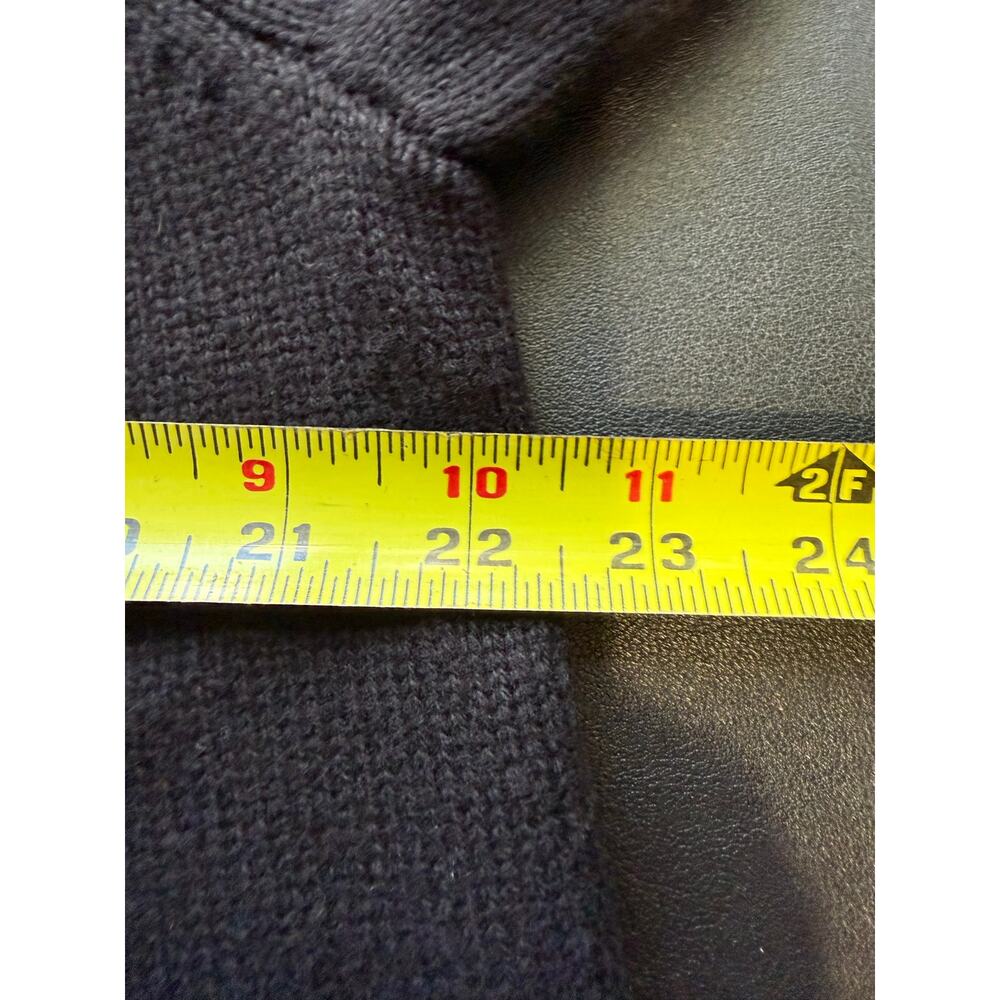 Ba&sh Medee Turtleneck Knitted Sweater Dress Black Size Small NWT - Picture 9 of 10